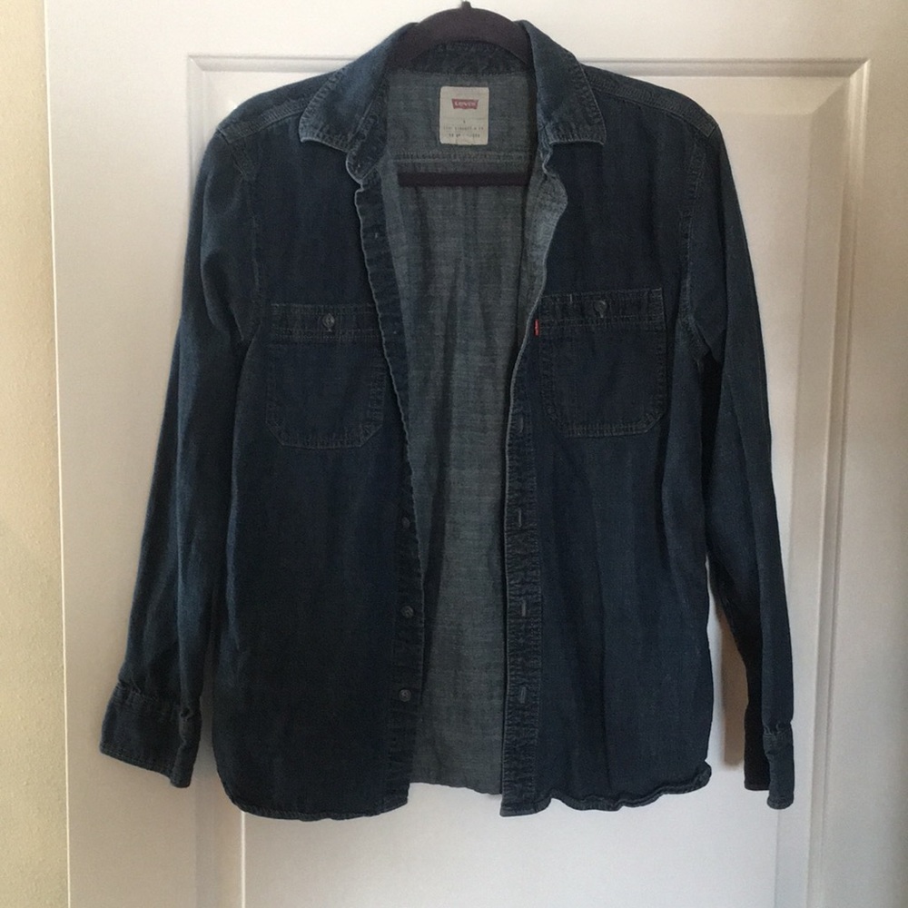 Levi’s Denim Button Down Shirt